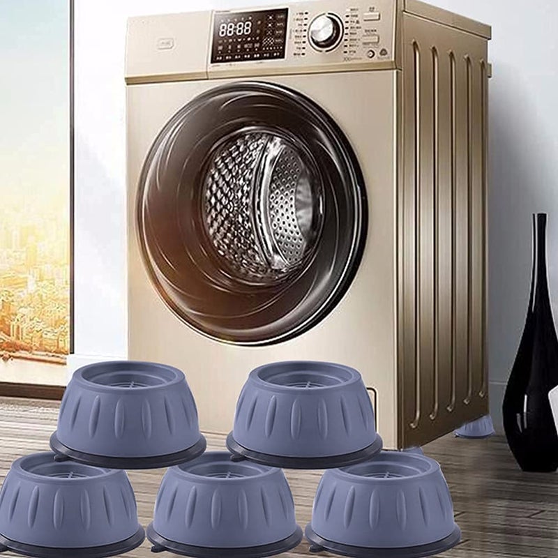 TAPUJI TAPUJI Washing Machine Anti Vibration Pads Washer Foot Pads Dryer Heightening Pads Stabilizer Support Stand for Home 4  - Image 4