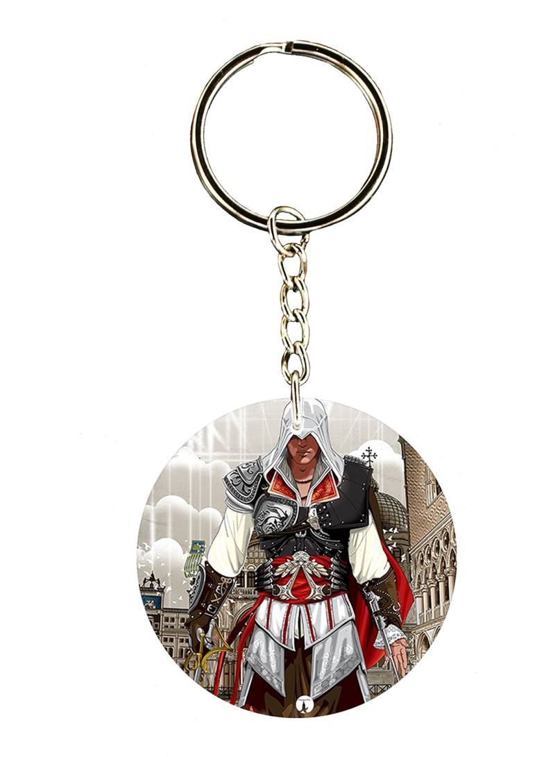 RKN Assassin's Creed Double Side Printed Keychain