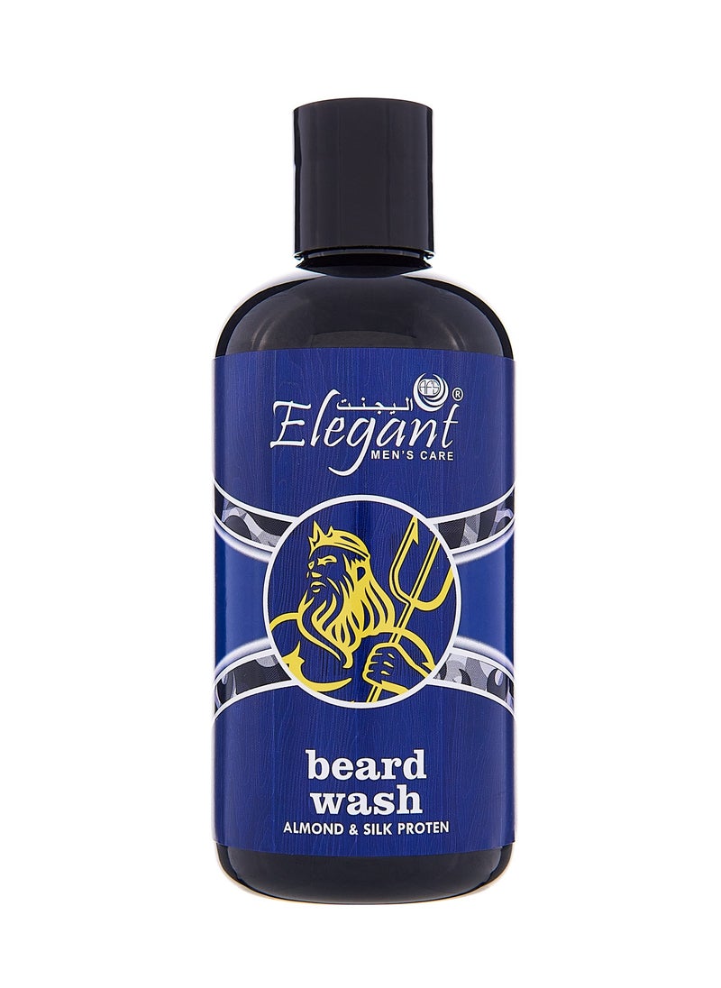 Elegant Beard Wash with Almond and Silk Protein 250ml 