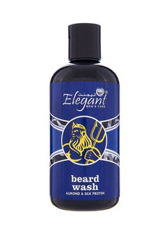 Elegant Beard Wash with Almond and Silk Protein 250ml 