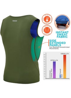 Men Sauna Vest, Sweat Workout Shirt for Weight loss, Waist Trainer, Corset, Compression Body Shaper Zipper and Seamless - pzsku/Z73202B9D5F612FD63017Z/45/_/1695516434/64984987-934d-44e6-8d83-141aeb97cfa9