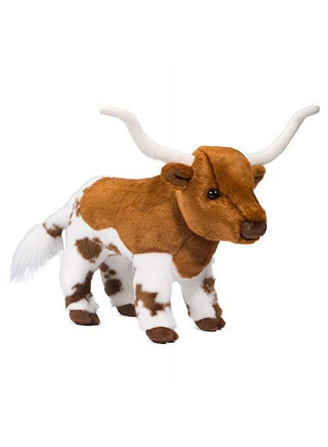 Douglas Fitzgerald Texas Longhorn Bull Plush Stuffed Animal | 11 inch Long