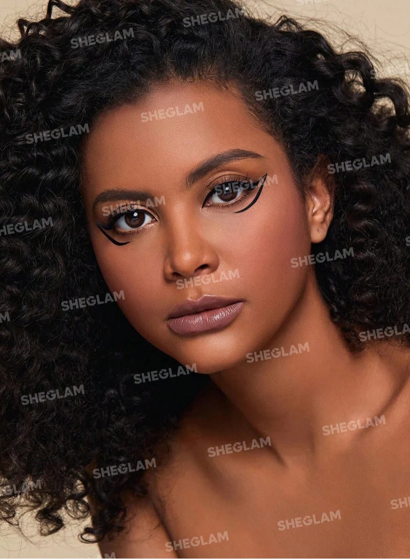 SHEGLAM Line & Definewaterproof Liquid Eyeliner Black - Image 4