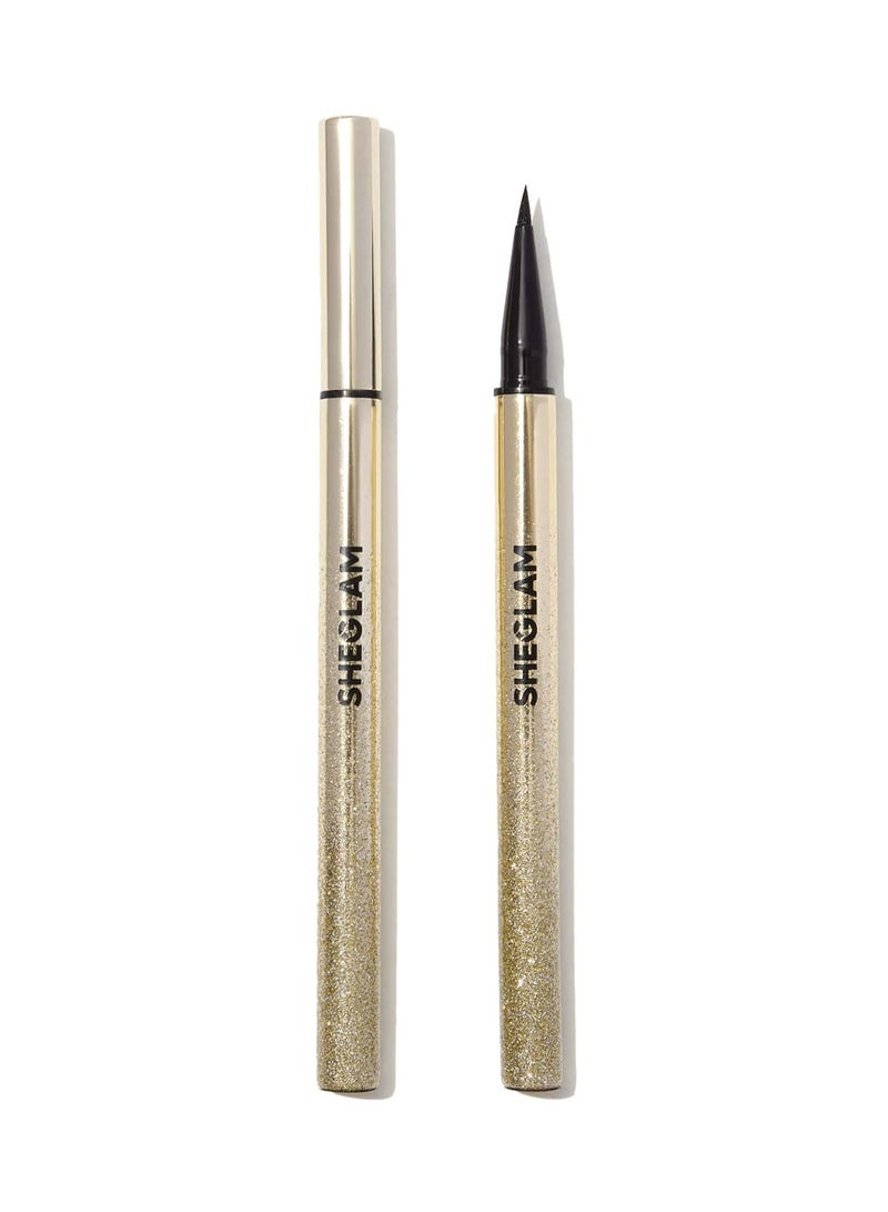 SHEGLAM Line & Definewaterproof Liquid Eyeliner Black - Image 1