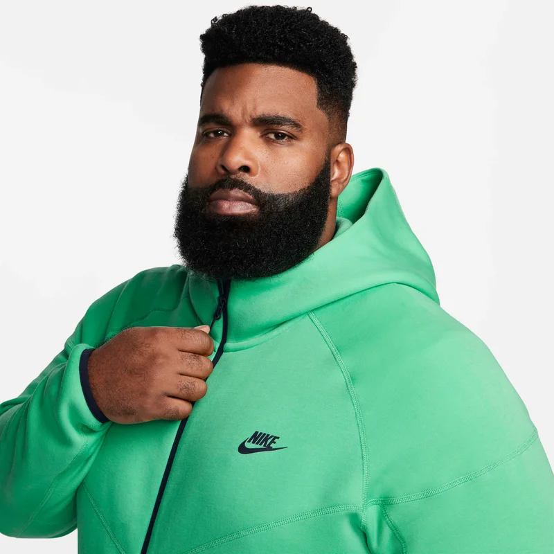 Nike Men's Sportswear Tech Fleece Windrunner Full-Zip Hoodie