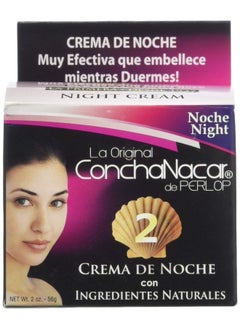 Concha Nacar Concha Nacar Crema De Noche No.2, Night Cream 2 oz  - Image 2