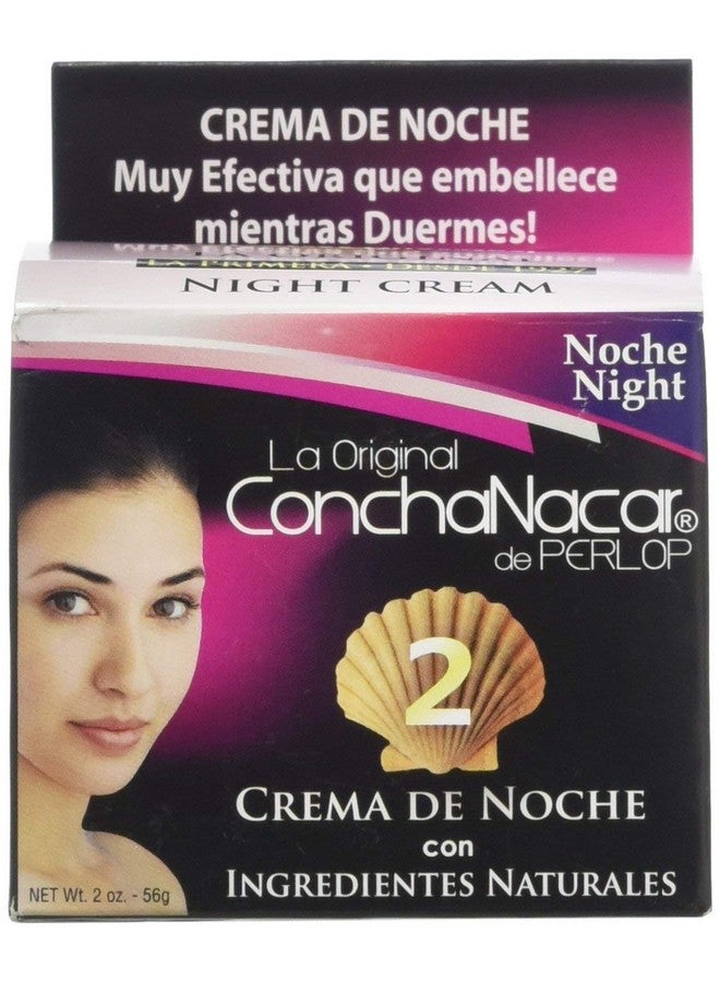 Concha Nacar Concha Nacar Crema De Noche No.2, Night Cream 2 oz - Image 2