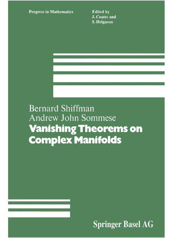 Vanishing Theorems on Complex Manifolds 