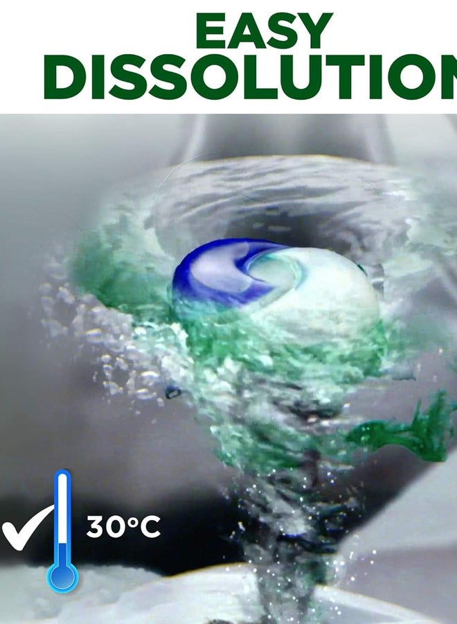 اريال مسحوق غسيل آريال برائحة نسيم الورد الكل في واحد، 15 كبسولة - Image 5