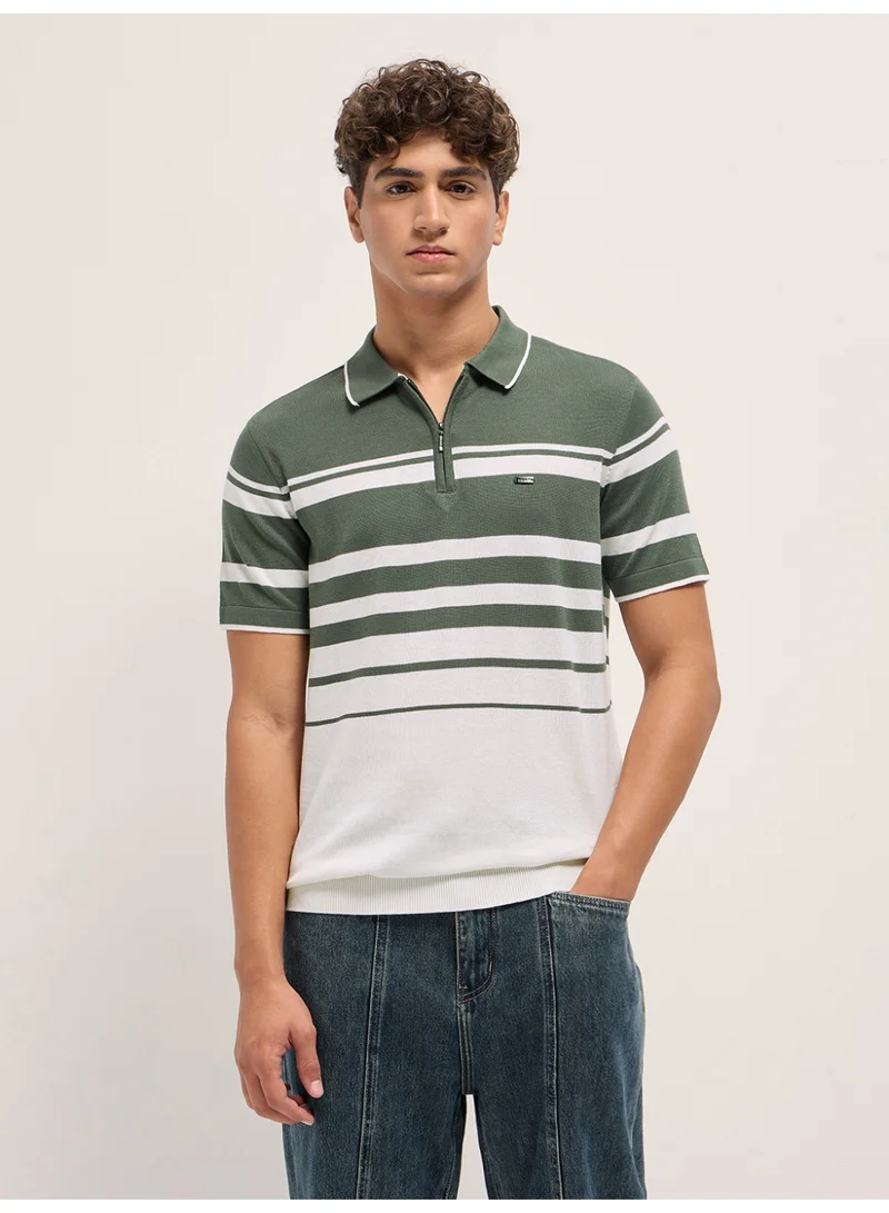 ذا بير هاوس Men’s Short Sleeve Polo T-Shirt | Casual or Smart Style | Perfect for Work, Travel, Everyday Outfits & All-Season Wear | Stylish, Comfortable & Versatile for Any Occasion