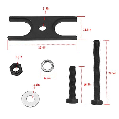 YANWEN Valve Spring Compressor Tool Fit for Chevy LSX 4.8L 5.3L 5.7L 6.0L 6.2L LS LS1 LS2 LS3 — OEM 67605 - Image 2