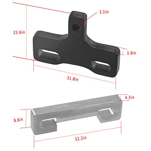 YANWEN Valve Spring Compressor Tool Fit for Chevy LSX 4.8L 5.3L 5.7L 6.0L 6.2L LS LS1 LS2 LS3 — OEM 67605 - Image 3