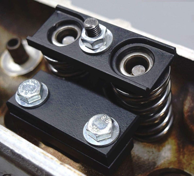 YANWEN Valve Spring Compressor Tool Fit for Chevy LSX 4.8L 5.3L 5.7L 6.0L 6.2L LS LS1 LS2 LS3 — OEM 67605 - Image 5