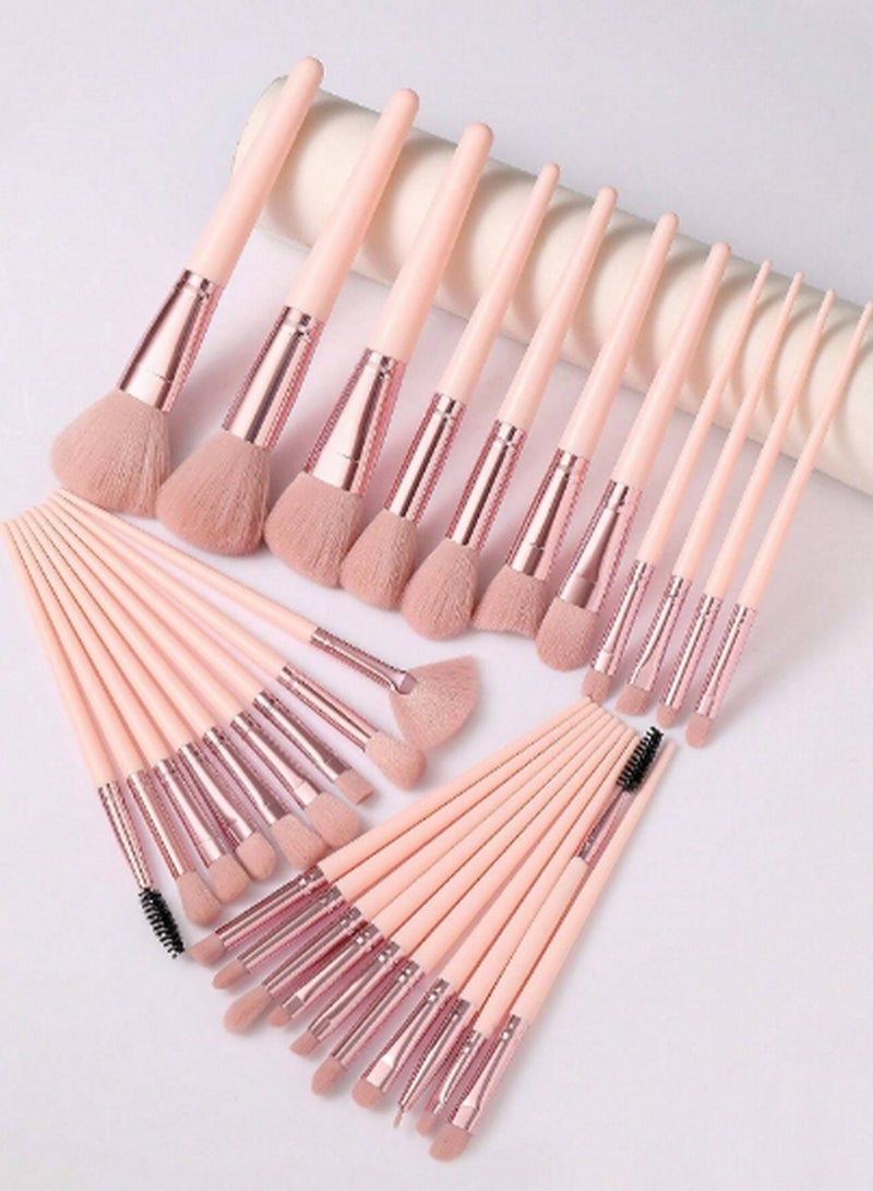Generic 71-Piece Professional Makeup Brush & Sponge Set – Complete Beauty Kit for Flawless Application  - Image 3