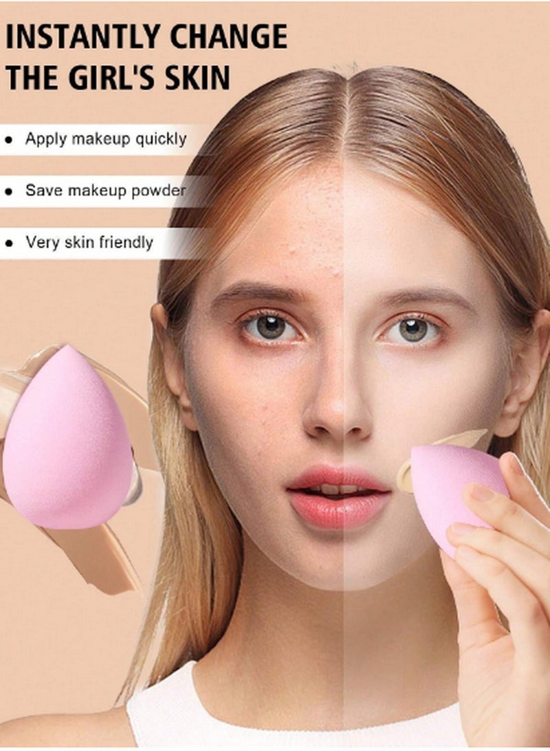 Generic 71-Piece Professional Makeup Brush & Sponge Set – Complete Beauty Kit for Flawless Application  - Image 5