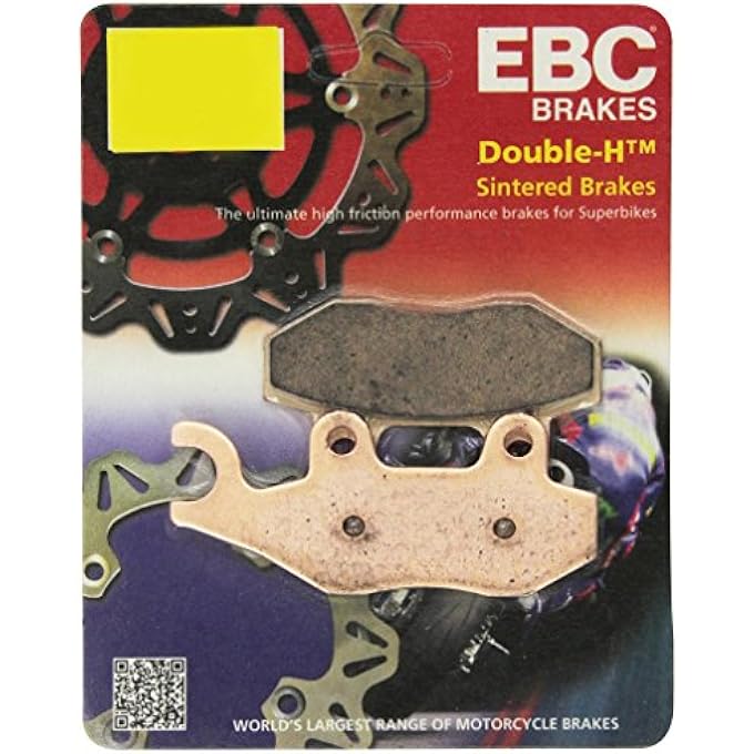 rayihni EBC Brakes FA197HH Disc Brake Pad Set Black OneSize - Image 1