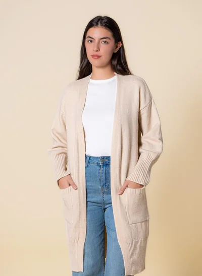 شايبس كارديجان طويل محبوك