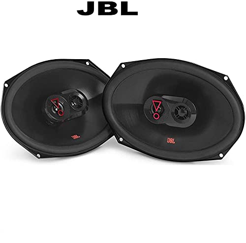 JBL زوج من مكبرات الصوت JBL Stage3 9637F 6" X 9" ثلاثية الاتجاهات للسيارات بدون شبكة - Image 2