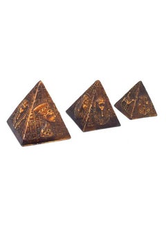 shape1 - Darck Brown - 8 CM Height