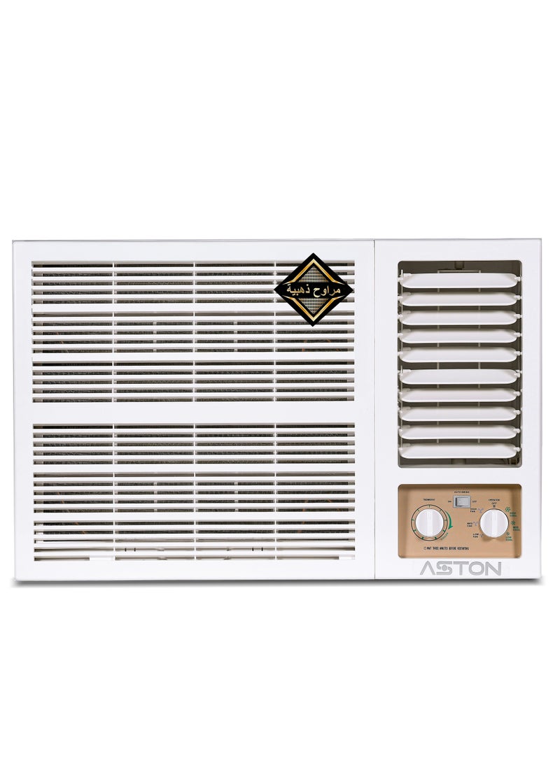 أستون مكيف شباك 20000 وحدة, 1.66طن, بارد - ASWAC24TL6 - Image 1