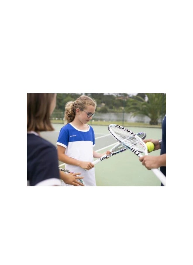 TecniFibre Tempo 23 Strung Tennis Racket   Material: Aluminium   Size: 23    Weight: 200 GM  - Image 3