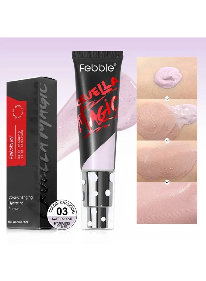 FEBBLE Color-Changing Hydrating Primer Moisturizing and Oil Control Makeup - Image 2