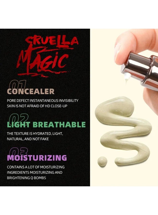 FEBBLE Color-Changing Hydrating Primer Moisturizing and Oil Control Makeup - Image 5