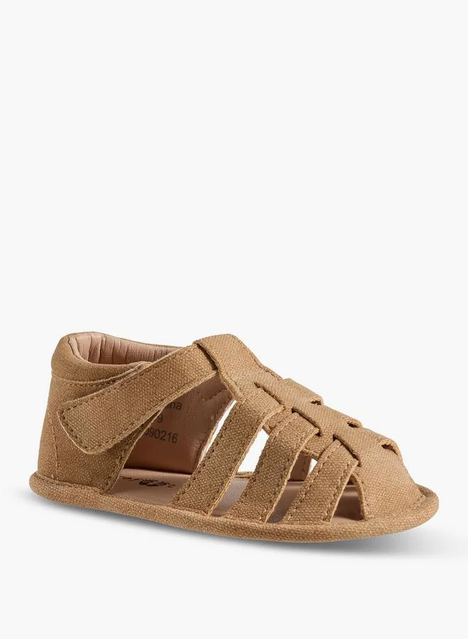 بيرفيت Booties With Hook & Loop Closure