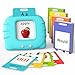 Lapare Talking Flash Cards Toys for Toddlers 2 3 4 5 6 Learn ABC Letters Numbers 0100PhrasesObjects Adjectives and More Dolch Sight Words 280 Cards with 560 WordsPhrases - Image 4