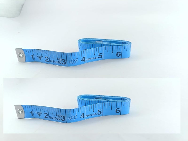 advancedestore Pack of 2 Measuring TapesSewing Tailoring Tape5feet Home Tailoring etc - Image 1
