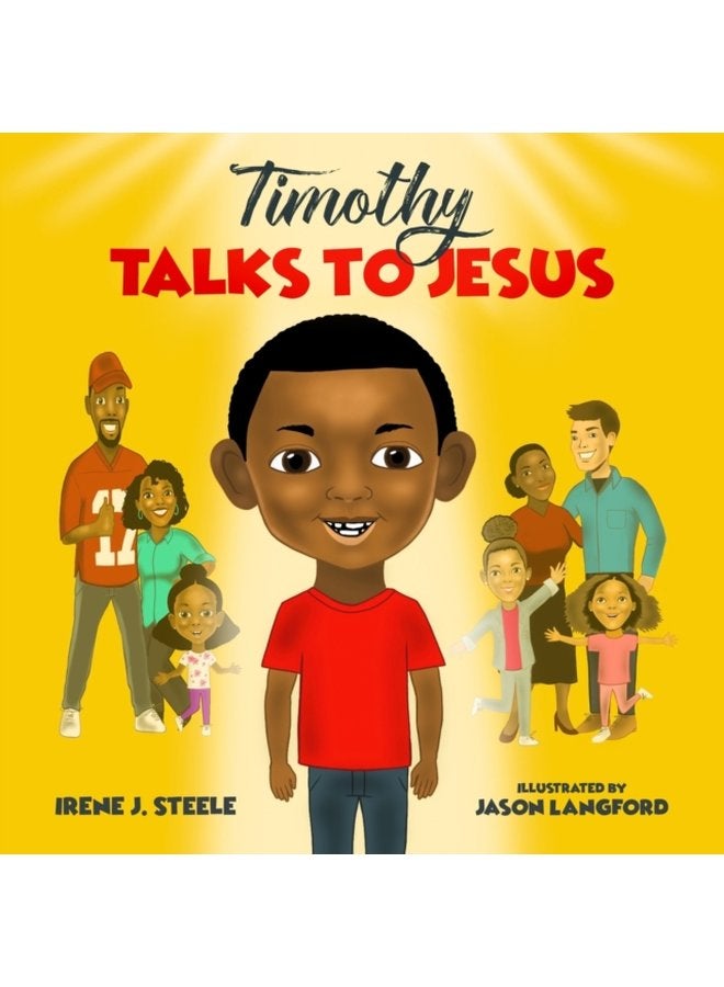 Timothy Talks to Jesus - Paperback