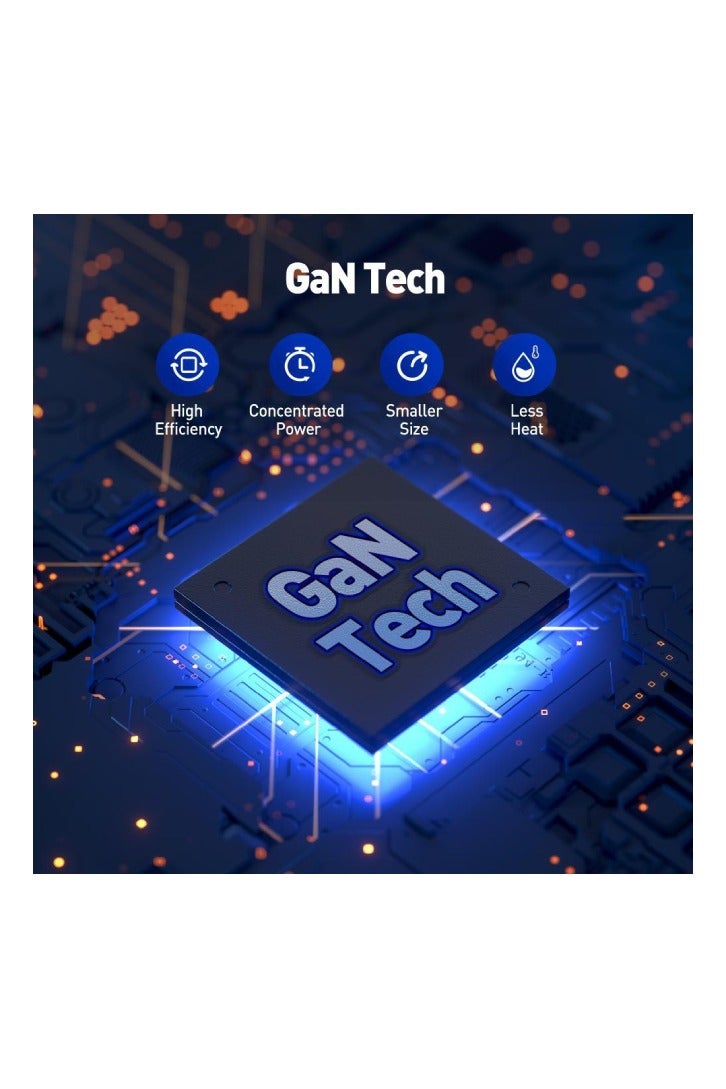 جودا بكج شاحن جداري جودا JODA اثنين في واحد شاحن جداري بقوة 20 واط بي دي + سلك تايب سي الى تايب سي بقوة 60 واط اسود - Image 4