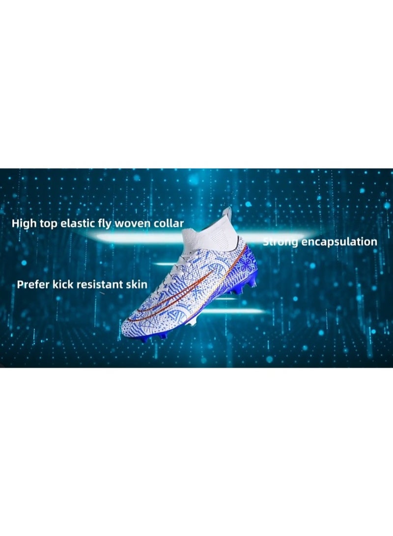Short Sole - Super Cool Football Training Shoes - Image 2