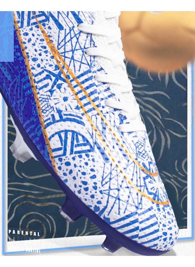 Short Sole - Super Cool Football Training Shoes - Image 3