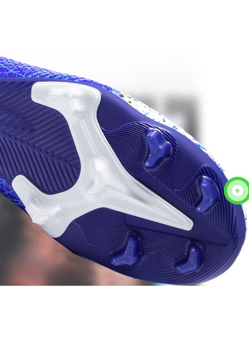 Short Sole - Super Cool Football Training Shoes - Image 5