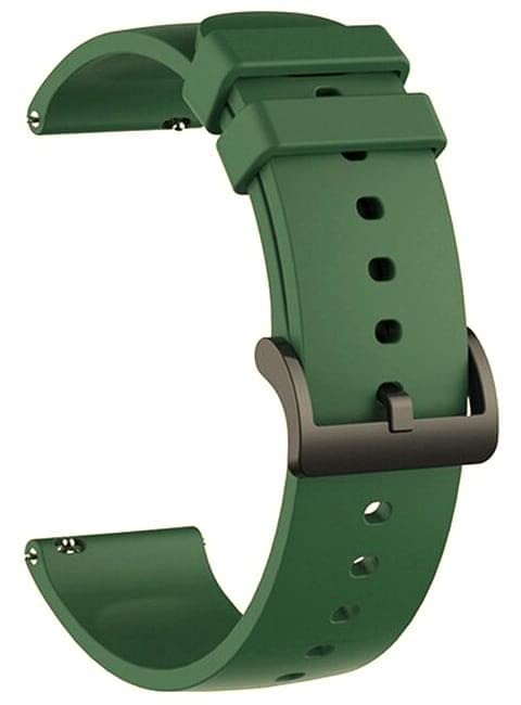 IIK COLLECTION 22mm Silicone Strap for Smart Watches|combo pack of strap Compatible with Noise, Fireboltt, Boat Xtend, Pebble, Boat, Boat Flash, Noise Color fit,Ultra Smart Watch & All Watches - Image 1