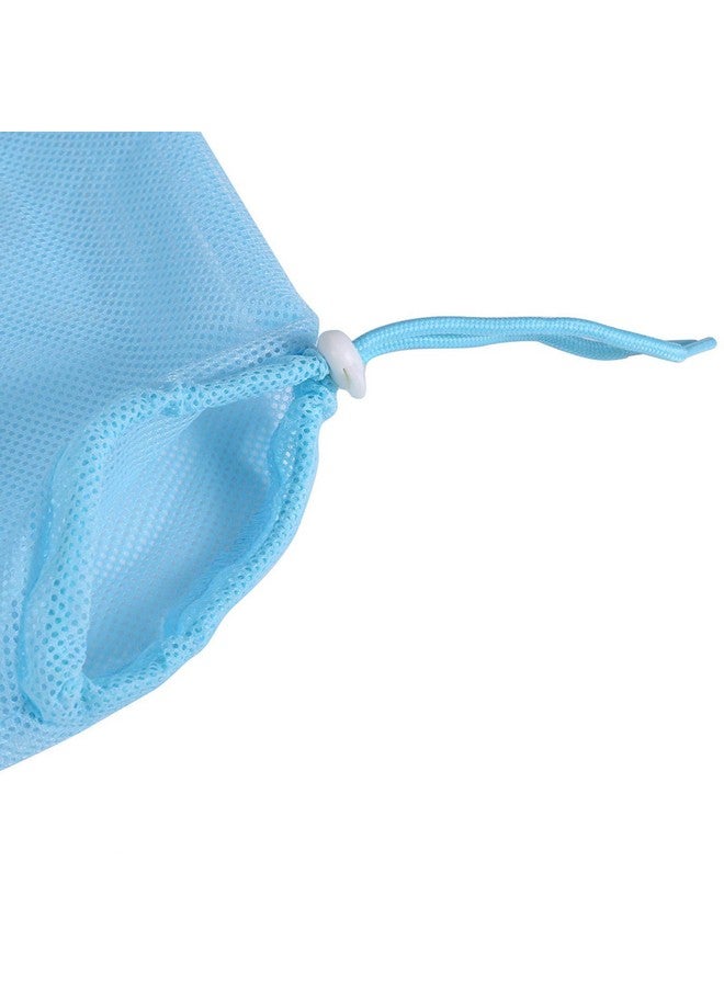 GLOGLOW Cat Bathing Bag, Pet Mesh Grooming Bathing Restraint BagMulti-Functional Adjustable Cat Shower Accessories for Nail Trim Examining Ear Clean Injecting - Image 3