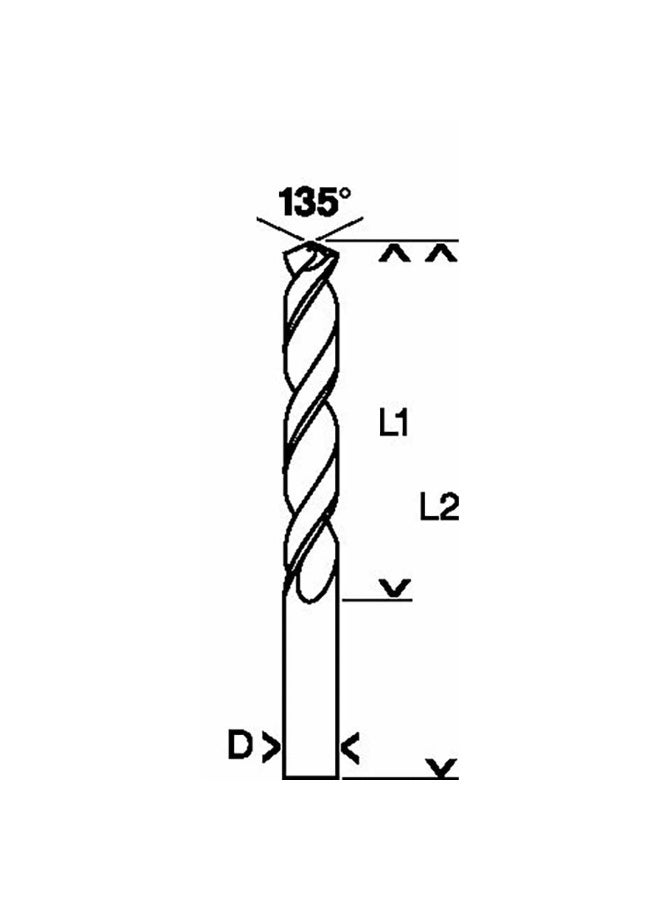Bosch Drill Bit 4mm HSS-G PTW2608595059 - Image 3