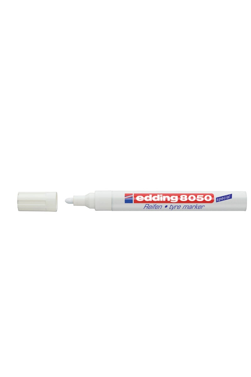 Edding 8050 Tire Marker 2 - 4 mm Round Tip