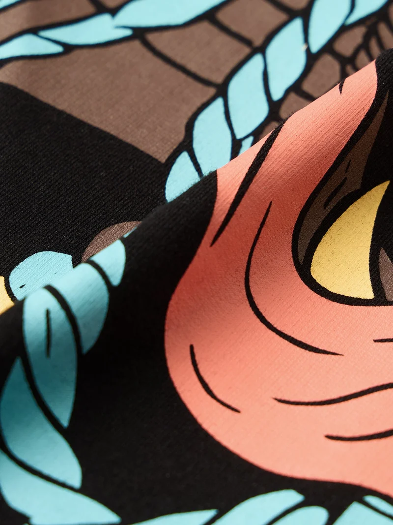 The Souled Store  Oversized T-Shirt: Hannya Mask  | Best Price UAE