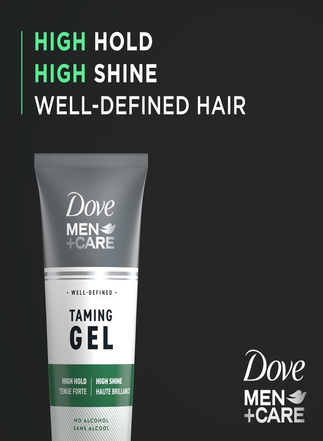 Dove Men+Care DOVE MEN + CARE Styling Gel 3 count Hair Taming Gel for a Strong Hold Hair Styling Product for Thicker and Healthier Looking Hair 7 oz - Image 3
