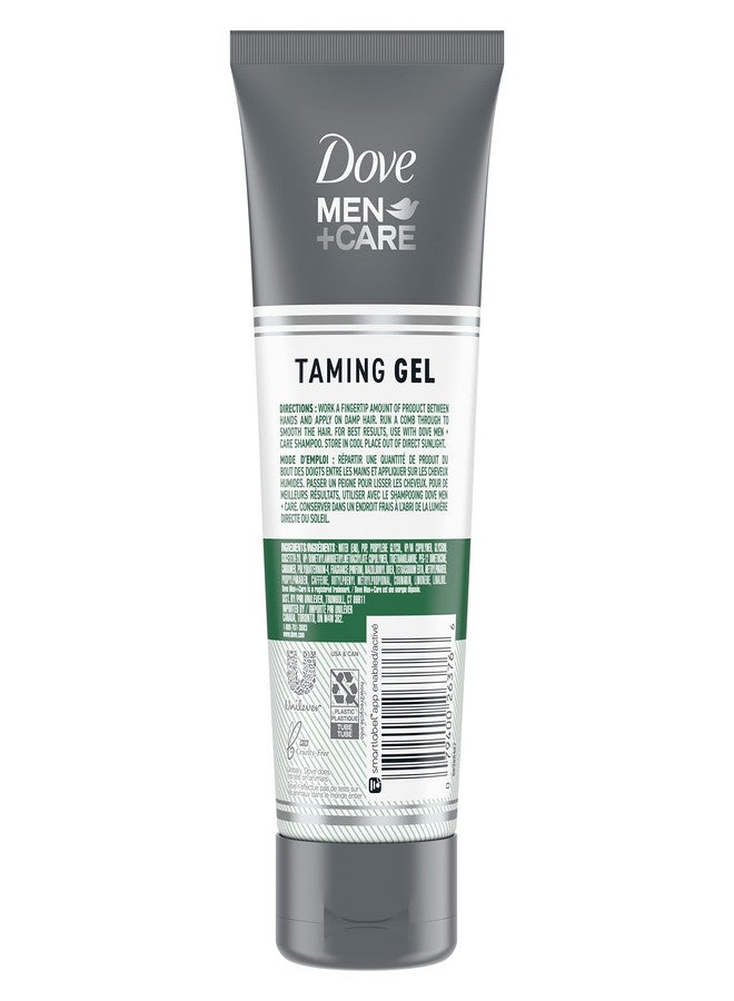 Dove Men+Care DOVE MEN + CARE Styling Gel 3 count Hair Taming Gel for a Strong Hold Hair Styling Product for Thicker and Healthier Looking Hair 7 oz - Image 2