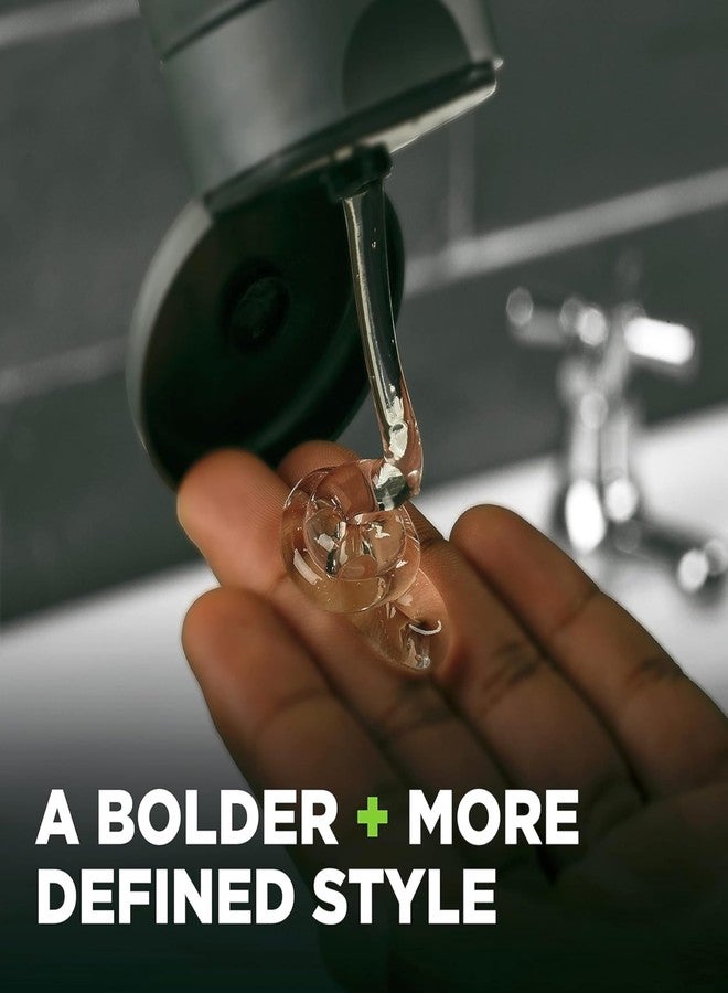 Dove Men+Care DOVE MEN + CARE Styling Gel 3 count Hair Taming Gel for a Strong Hold Hair Styling Product for Thicker and Healthier Looking Hair 7 oz - Image 5