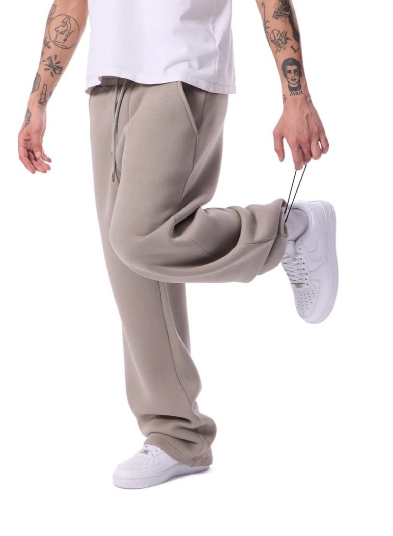 Galata Fabrica Unisex Premium Oversize Sweatpants with adjustable cords at ankles - Image 3