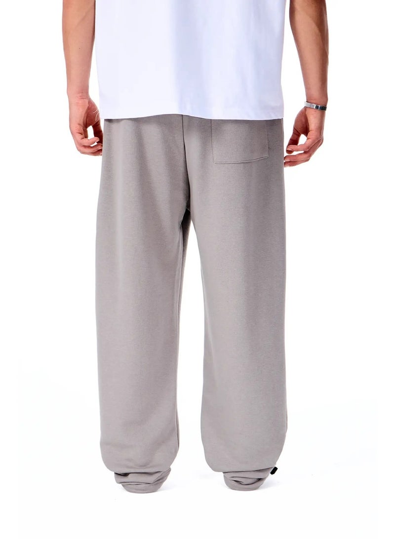 Galata Fabrica Unisex Premium Oversize Sweatpants with adjustable cords at ankles - Image 4