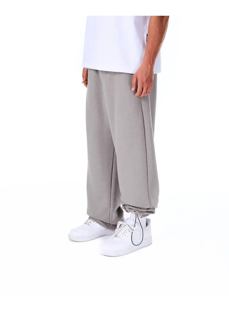 Galata Fabrica Unisex Premium Oversize Sweatpants with adjustable cords at ankles - Image 1