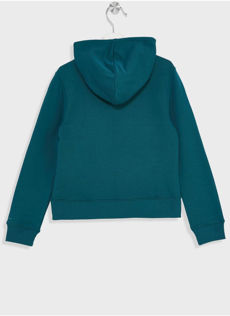 Calvin Klein Jeans - Kids Logo Hoodie - Image 1