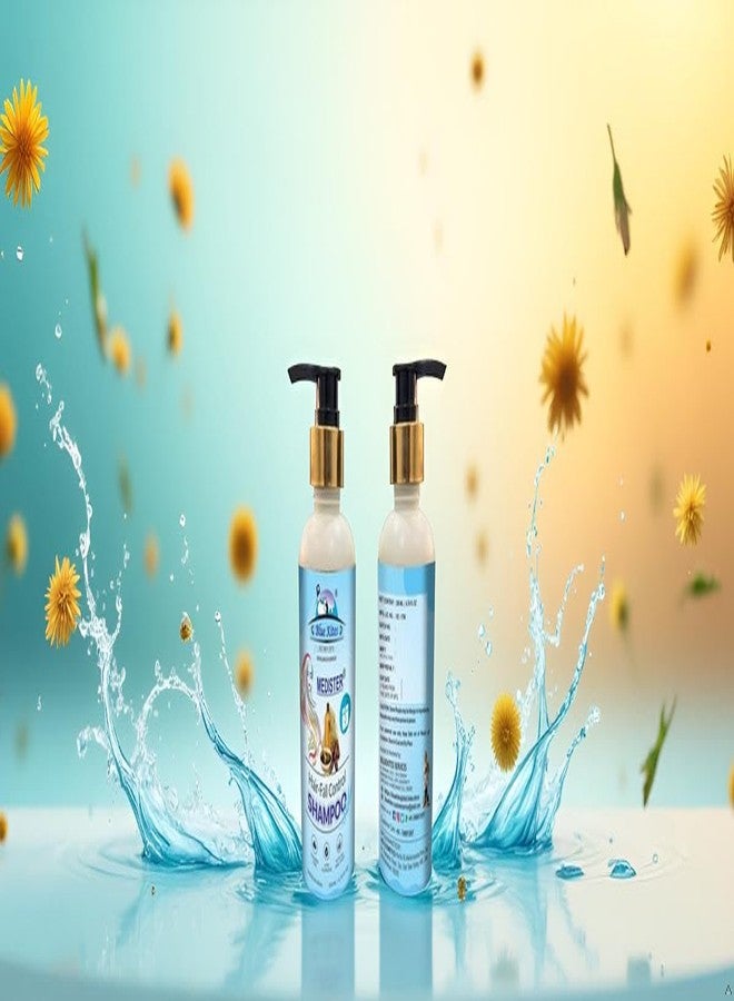 Bluekites Medister Shikakai Bhringraj hair shampoo 200ml pack of 2 - Image 3