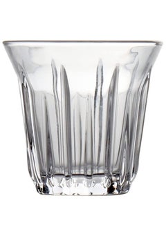 Coffee Duratuff Glass Cup Suitable For Specialty Espresso Shots Modern Drinking Barista Latte Cups 90ml Mug Coffee Or Tea Glass Mugs Flat Espresso Coffee Cup Bring Classic Elegance To Table