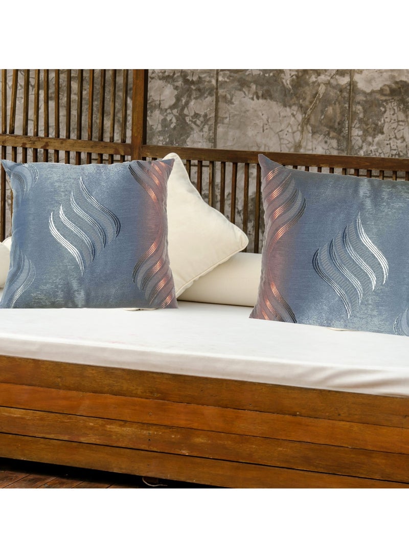 ميبل لديكور المنزل Maple Home Throw Pillow Cushion Square Soft Fabric Printed Thick Seat Pads Couch Bedroom Sofa Living Patio Office Coffee Shop  - Image 3